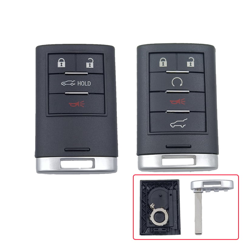 Kryt daljinkog ključa Cadillac s 5 tipkama (plastika, Xin Yuexin) za XT5 CT6 XTS SRX
