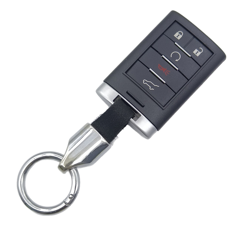Kryt daljinkog ključa Cadillac s 5 tipkama (plastika, Xin Yuexin) za XT5 CT6 XTS SRX