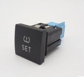 TPMS prekidač za sustav nadzora tlaka u gumama za modele New Touran, New Passat i New Sagitar — model 56D 927 121, SET gumb.