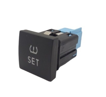TPMS prekidač za sustav nadzora tlaka u gumama za modele New Touran, New Passat i New Sagitar — model 56D 927 121, SET gumb.
