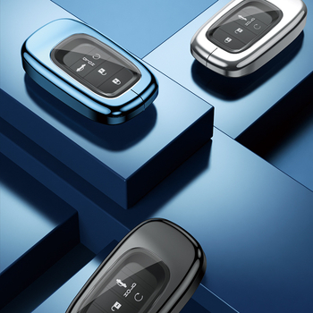 Kućište ključa Honda (Cabron) – aluminijska legura, poslovni stil, prilagodljiva obrada