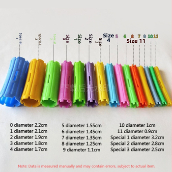 Pomôcky na trvalé natáčanie vlasov • Materiál: plast/živica • Značka: Shunfa • Pre všeobecnú populáciu