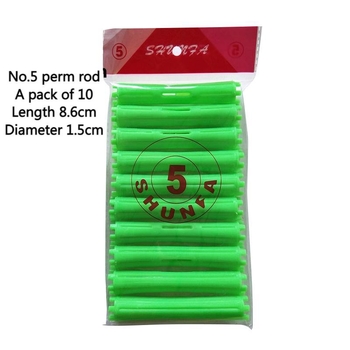 Alati za trajnu kosu • Materijal: plastika/smola • Značka: Shunfa • Za širu javnost