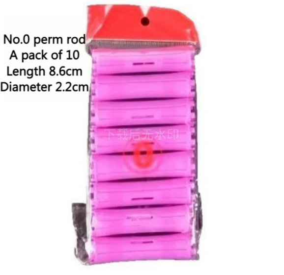 Alati za trajnu kosu • Materijal: plastika/smola • Značka: Shunfa • Za širu javnost