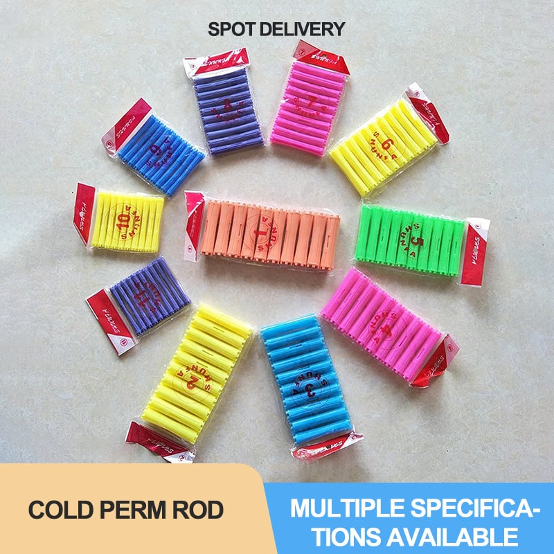 Alati za trajnu kosu • Materijal: plastika/smola • Značka: Shunfa • Za širu javnost