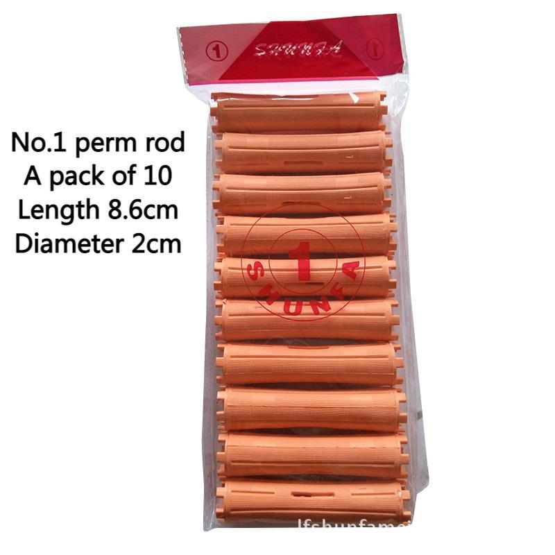 Alati za trajnu kosu • Materijal: plastika/smola • Značka: Shunfa • Za širu javnost