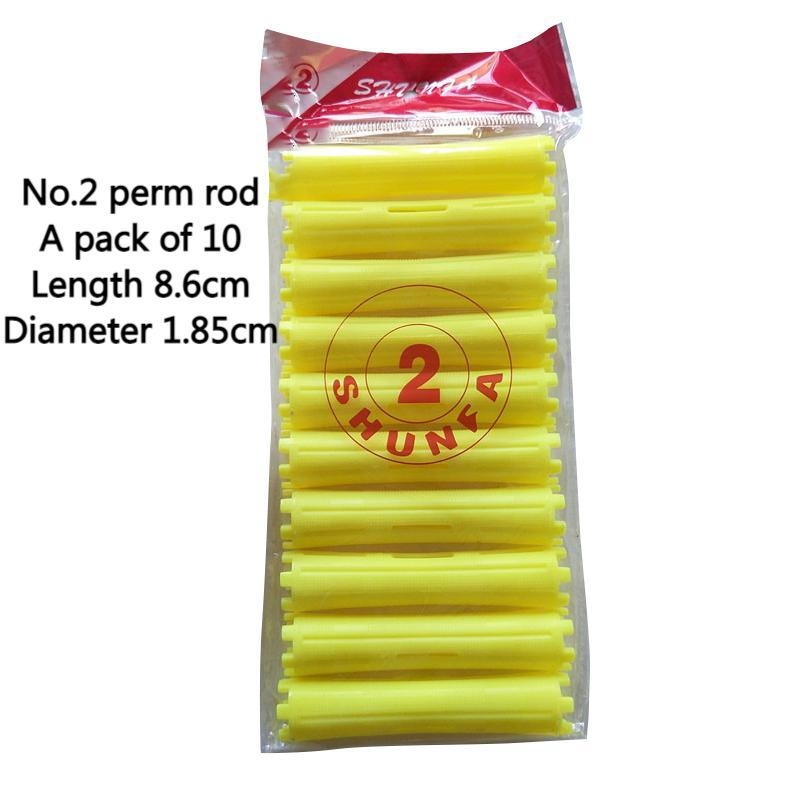 Alati za trajnu kosu • Materijal: plastika/smola • Značka: Shunfa • Za širu javnost