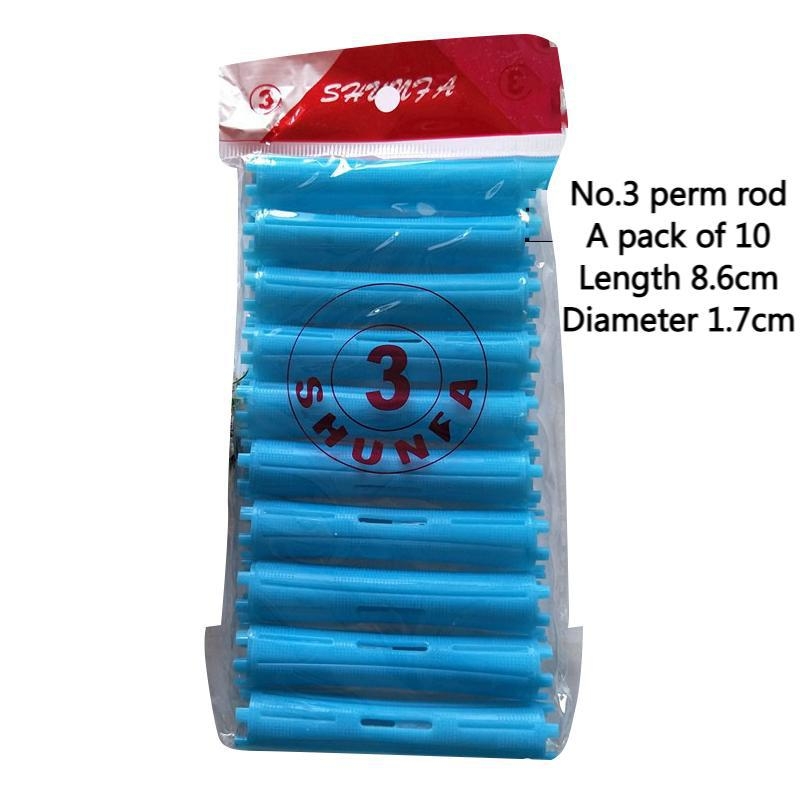 Alati za trajnu kosu • Materijal: plastika/smola • Značka: Shunfa • Za širu javnost