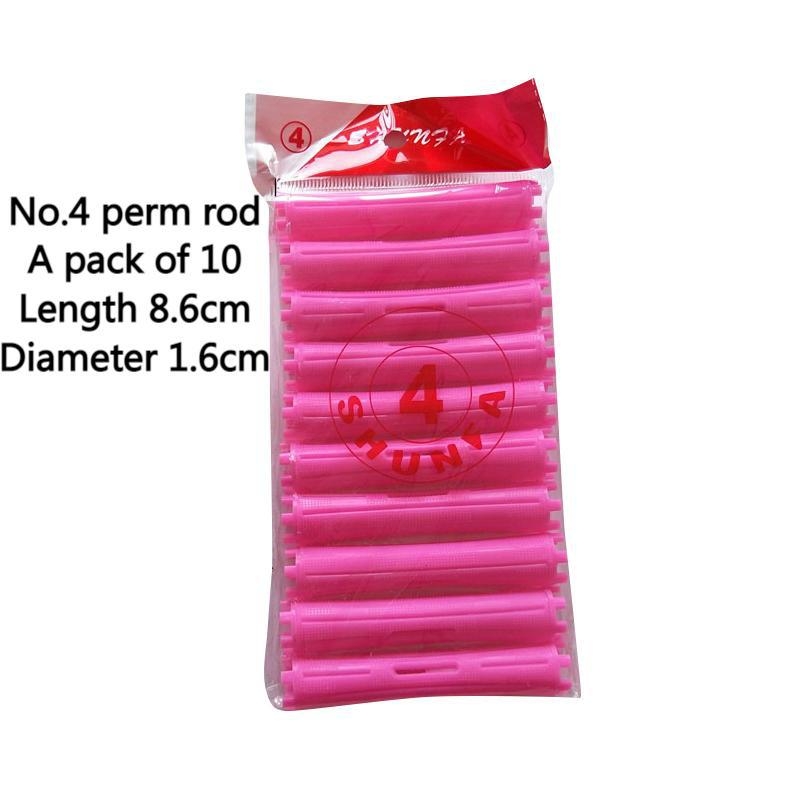 Alati za trajnu kosu • Materijal: plastika/smola • Značka: Shunfa • Za širu javnost