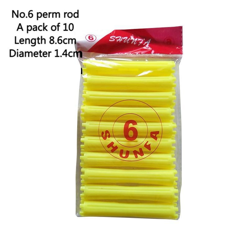 Alati za trajnu kosu • Materijal: plastika/smola • Značka: Shunfa • Za širu javnost