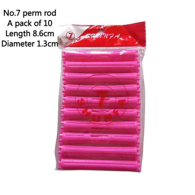 Alati za trajnu kosu • Materijal: plastika/smola • Značka: Shunfa • Za širu javnost