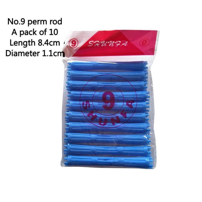 Alati za trajnu kosu • Materijal: plastika/smola • Značka: Shunfa • Za širu javnost