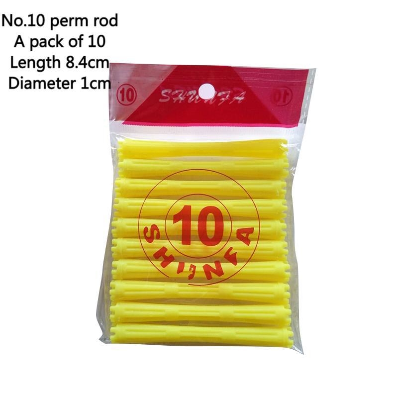 Alati za trajnu kosu • Materijal: plastika/smola • Značka: Shunfa • Za širu javnost