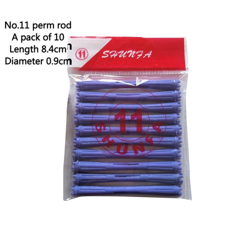 Alati za trajnu kosu • Materijal: plastika/smola • Značka: Shunfa • Za širu javnost