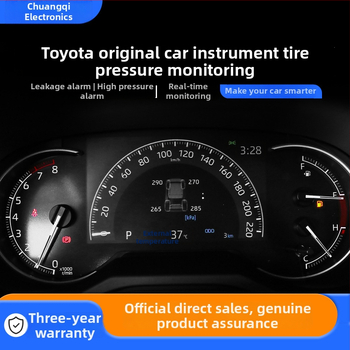 TPMS zaslon za Toyota RAV4, Harrier, Levin, Corolla i Camry