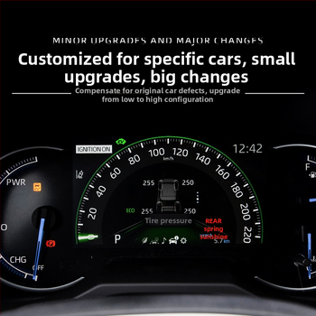 TPMS zaslon za Toyota RAV4, Harrier, Levin, Corolla i Camry