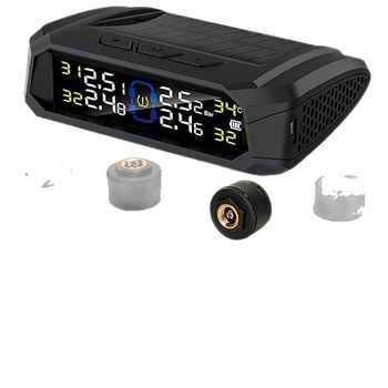 AN-05B Digitalni bežični monitor tlaka u gumama sa solarnim senzorom, vanjska TPMS detekcija