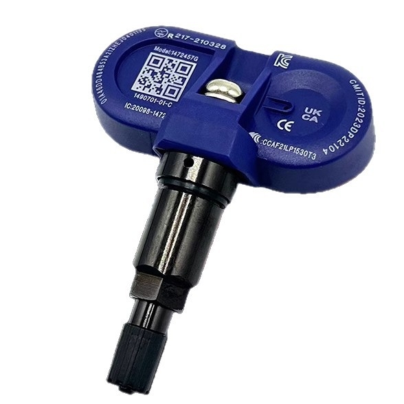 Sistem de monitorizare a presiuniei pneurilor pentru Tesla – înaltă precizie, afișaj dual, încorporat, model TSL, 0–5,8 bar