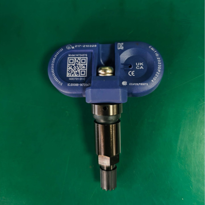 Sistem de monitorizare a presiuniei pneurilor pentru Tesla – înaltă precizie, afișaj dual, încorporat, model TSL, 0–5,8 bar