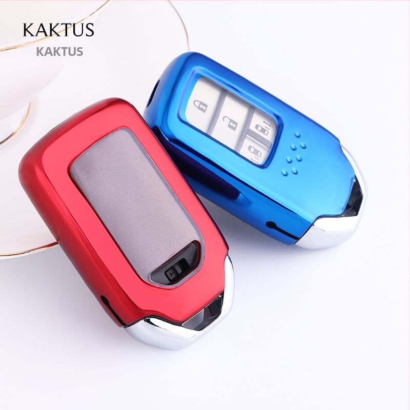 KAKTUS futrola za ključ automobila za Honda, TPU mekani gumeni materijal, licencirana privatna oznaka