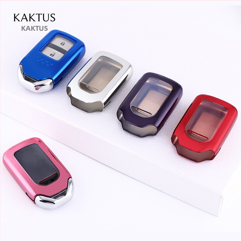 KAKTUS futrola za ključ automobila za Honda, TPU mekani gumeni materijal, licencirana privatna oznaka