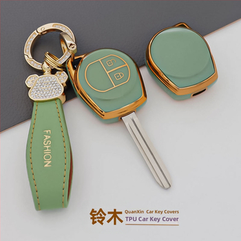 TPU futrola za ključ za Suzuki SX4, Vitara i druge modele s 6D oštricom – vrhunski stil