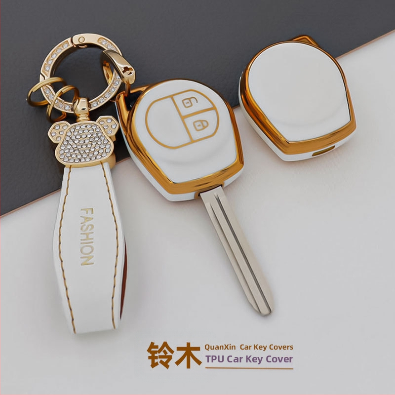 TPU futrola za ključ za Suzuki SX4, Vitara i druge modele s 6D oštricom – vrhunski stil