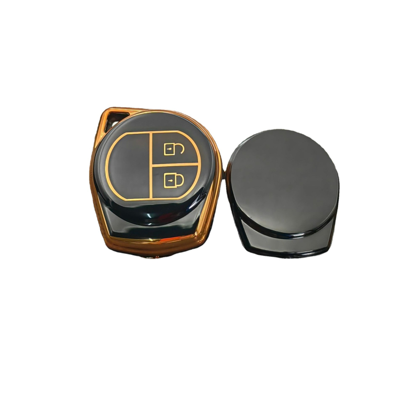 TPU futrola za ključ za Suzuki SX4, Vitara i druge modele s 6D oštricom – vrhunski stil