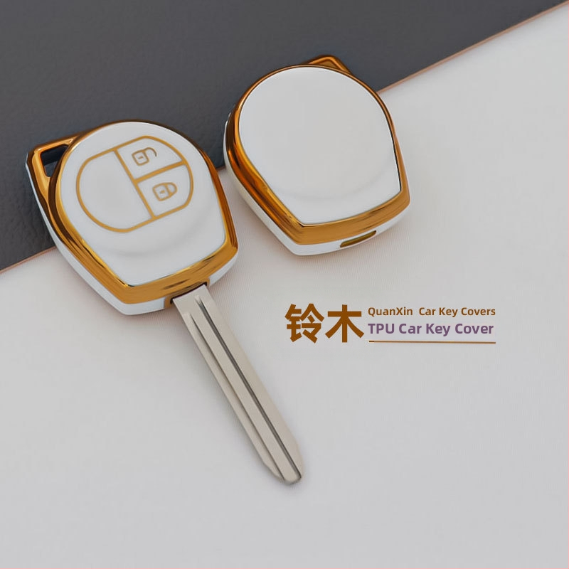 TPU futrola za ključ za Suzuki SX4, Vitara i druge modele s 6D oštricom – vrhunski stil