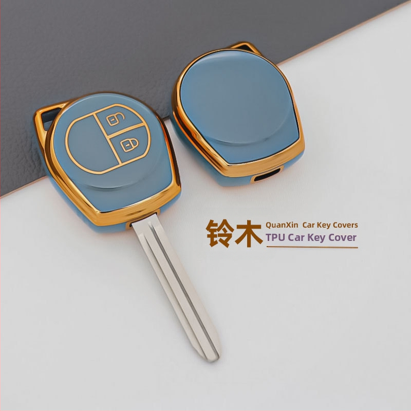 TPU futrola za ključ za Suzuki SX4, Vitara i druge modele s 6D oštricom – vrhunski stil