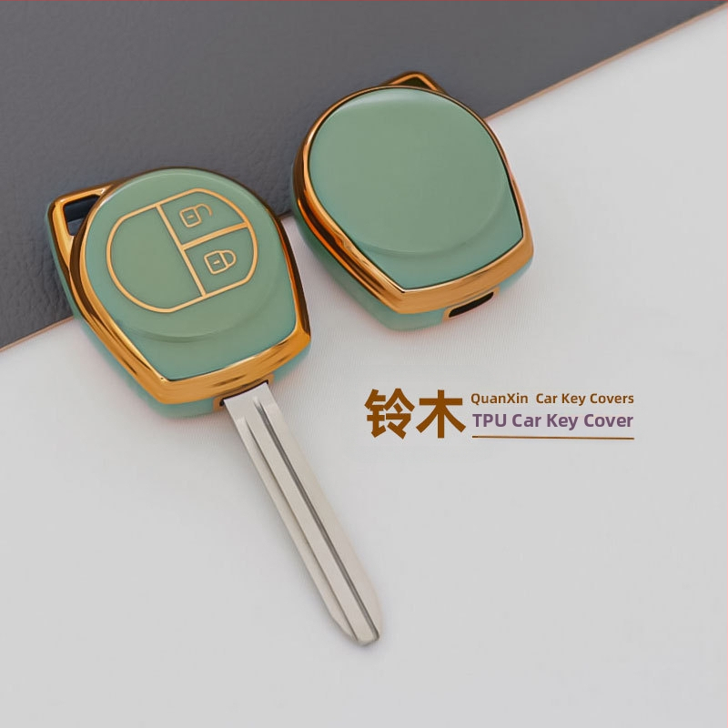 TPU futrola za ključ za Suzuki SX4, Vitara i druge modele s 6D oštricom – vrhunski stil