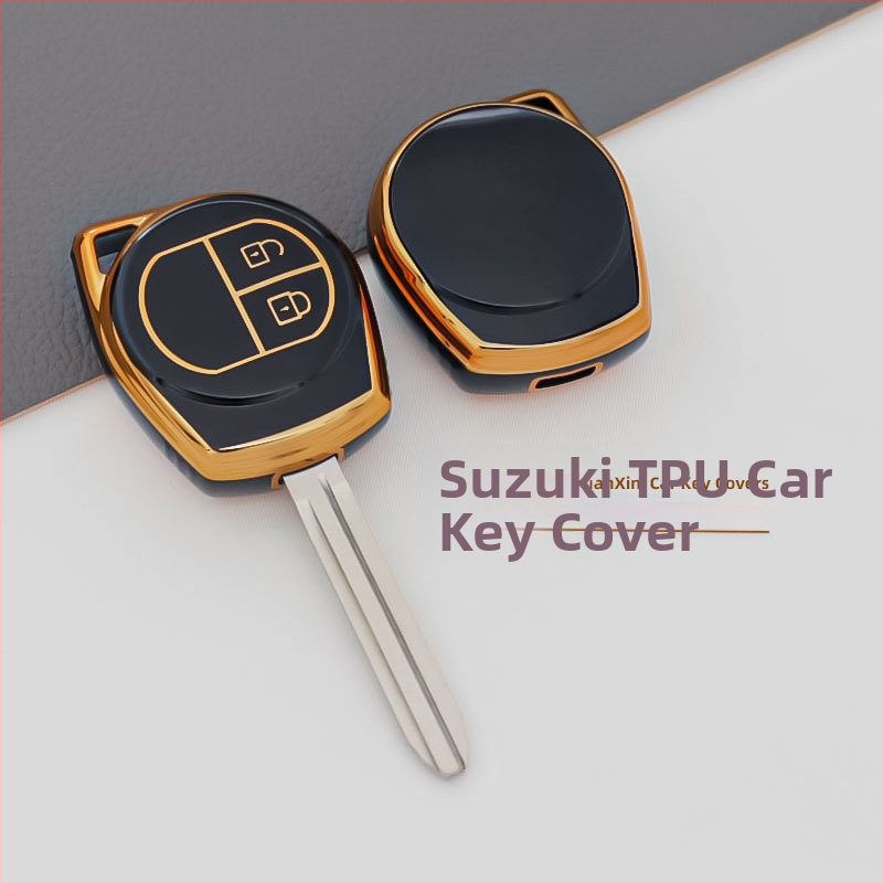 TPU futrola za ključ za Suzuki SX4, Vitara i druge modele s 6D oštricom – vrhunski stil