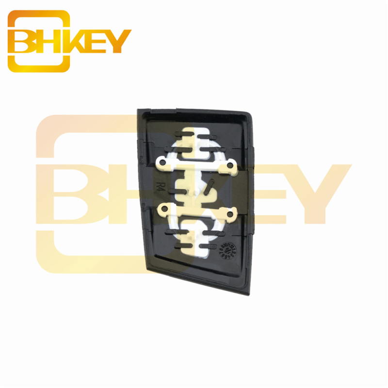 Kućište ključa Volkswagen MQB – tehnički plast, kompatibilno s MQB modelima, težina 0.05