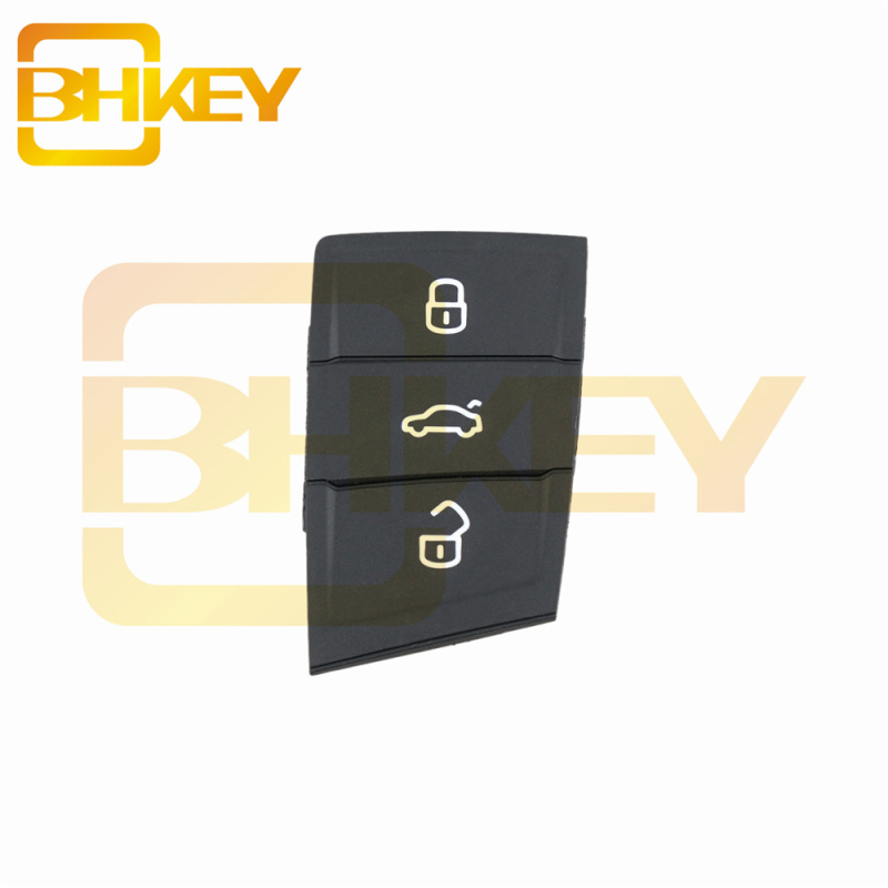 Kućište ključa Volkswagen MQB – tehnički plast, kompatibilno s MQB modelima, težina 0.05