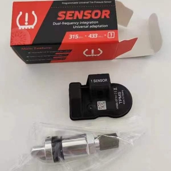 Programabilni TPMS senzor tlaka u gumama s ugrađnim montiranjem