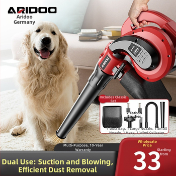 Ai Rui Shield aspirator portabil cu baterie litiu reîncărcabilă și aspirație praf – 220V, interval tensiune AC mono-fazat / DC ≤50V