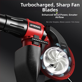 Ai Rui Shield aspirator portabil cu baterie litiu reîncărcabilă și aspirație praf – 220V, interval tensiune AC mono-fazat / DC ≤50V