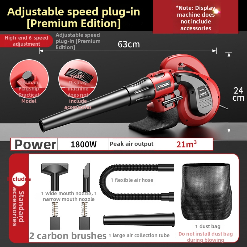 Ai Rui Shield aspirator portabil cu baterie litiu reîncărcabilă și aspirație praf – 220V, interval tensiune AC mono-fazat / DC ≤50V