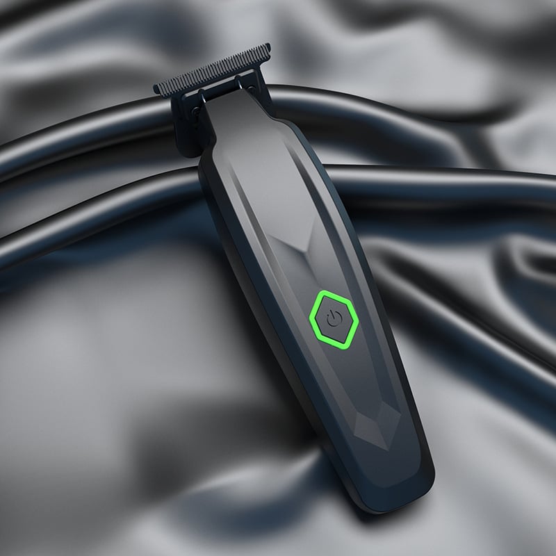 Otthoni használatra szánt elektromos hajvágó kerámia penge, beépített akkumulátor 1200–2000mAh, kefés motor, AC-es tápegység