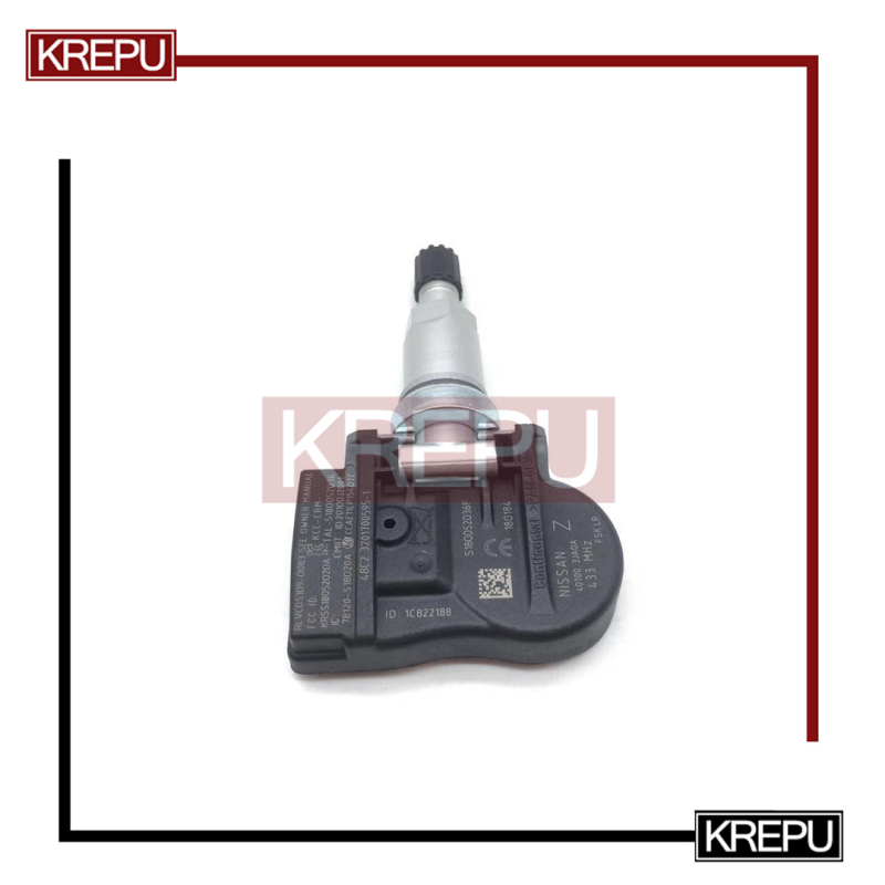 KLP senzor tlaka u gumama za Nissan Pathfinder i Infiniti QX60, modeli 407003JA0B / 40700-3ja0a / 40700-3ja0b, digitalni TPMS, visoka preciznost