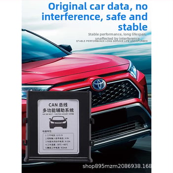 TPMS sustav za RAV4 – izvorni zaslon vozila, digitalni prikaz, kompatibilnost s 24 modela, RV modifikacija