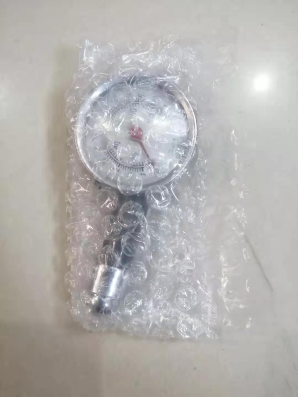 Tlakomjer za tlak u gumama - Prenosni, metal/plastik, 0-3.0 Pa, prikaz s pokazivačem, model 0-328