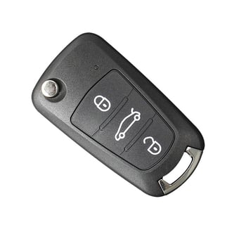 Kućište ključa za Tengyi C30 – plastično kućište, metalni ključ, bez daljinskog upravljača