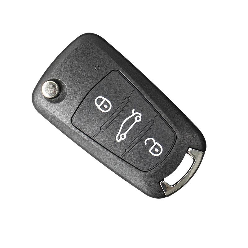 Kućište ključa za Tengyi C30 – plastično kućište, metalni ključ, bez daljinskog upravljača