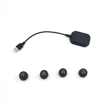 USB bežični monitor tlaka u gumama s velikim zaslonom za Android navigaciju