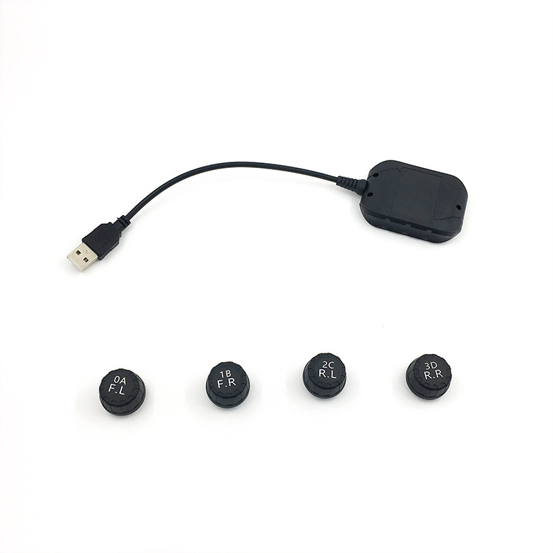 USB bežični monitor tlaka u gumama s velikim zaslonom za Android navigaciju