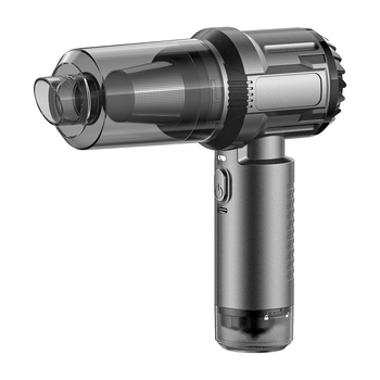 Aspirator mini pentru mașină 6678, carcasă ABS, 7.4V, 75W, aspirație 11000Pa, pentru mașină, interior, canapea, sticlă