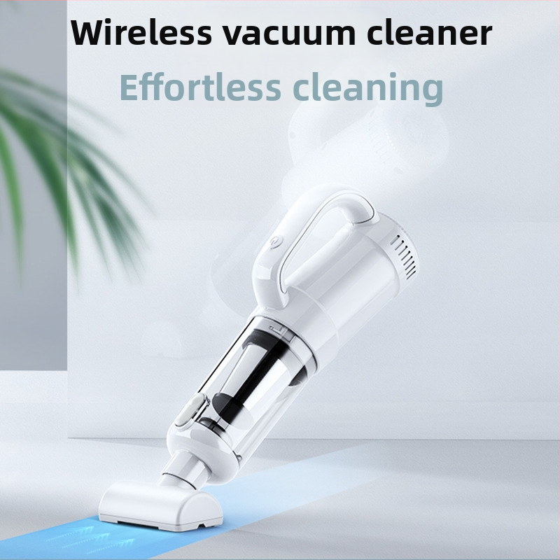 Aspirator auto portabil fără fir LT-129 – aspirație 6000 Pa, 50W, 5V 2A, încărcabil