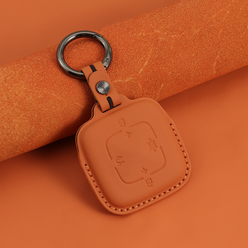 Κάλυμμα κλειδιού από δέρμα βοδιού, πολυτελές στυλ, μάρκα Extremely Stunning, χωρίς προσαρμογή
