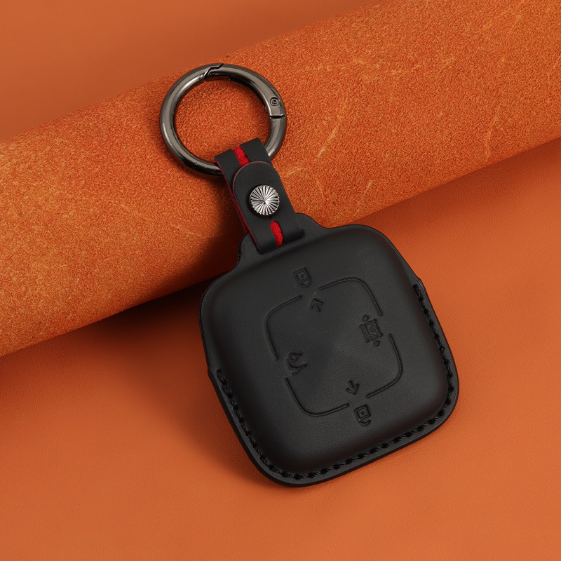 Κάλυμμα κλειδιού από δέρμα βοδιού, πολυτελές στυλ, μάρκα Extremely Stunning, χωρίς προσαρμογή